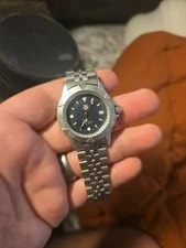Tag Heuer — TAG Heuer WD1211-K-21 Professional 200m Date 37mm Stainless Steel Quartz . — Watch — resale