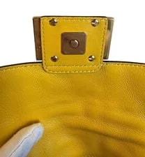 Fendi Mini Baguette Motif Crossbody $2,500 RRP 3