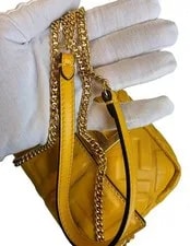 Fendi Mini Baguette Motif Crossbody $2,500 RRP 4