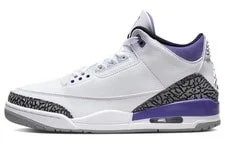 Air Jordan — Air Jordan 3 Retro 'Dark Iris' CT8532-105 — Sneaker — resale