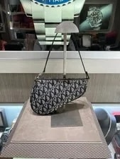 Dior — Christian Dior Trotter 03' Small Jaquard — Handbag — resale