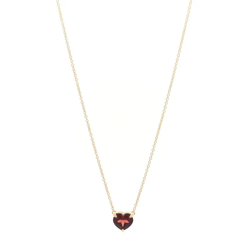 David Yurman — 18K Yellow Gold Heart — Jewelry — resale