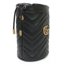 Gucci Small Mini GG Marmont Quilted Chain Chevron 575163 Dtdrt 1000 #BCB1294 4