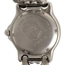 TAG Heuer WG1213 K0 Sel Professional Quartz Silver C703 4