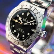 New/Unworn Tudor Black Bay Pro GMT M79470-0001 Box & Papers 2
