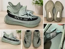 Yeezy Boost 350 V2 Primeknit Low Top Lace Up SPLY-350 3