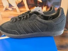 Adidas — Adidas Samba OG / Three / Metallic Size 11 NEW — Sneaker — resale