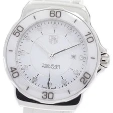 Tag Heuer — TAG Heuer WAH1315.BA0868 Formula 1 12P Diamond Date Quartz Excellent Cond — Watch — resale