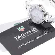 TAG Heuer WAH1315.BA0868 Formula 1 12P Diamond Date Quartz Excellent Cond 2