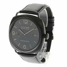Panerai PAM00505 Radiomir Composite Black Seal 3 Days Small Seconds Date Automat 2