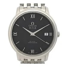 Omega — Omega de Ville Prestige Co-Axial 424.10.37.20.01.001 Stainless Steel #TSW1134 — Watch — resale