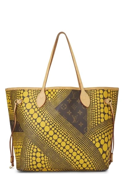 Yayoi Kusama X Louis Vuitton Dots Infinity Neverfull 3