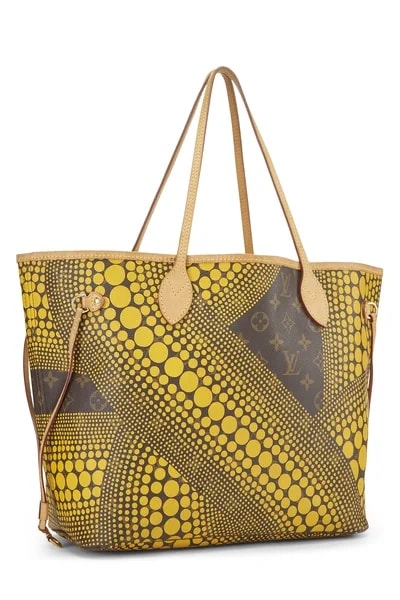 Yayoi Kusama X Louis Vuitton Dots Infinity Neverfull 4