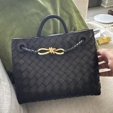Bittega Veneta Small Andiamo Fondant Dust Pristine Condition 2