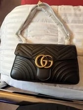 Gucci — Gucci Marmont Medium NEW & Never . Dust & Original BOX — Handbag — resale