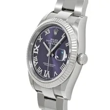 Rolex Datejust 36 126233 Champagne Stainless Steel Automatic 36mm #W619 2