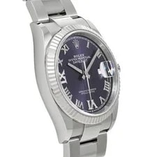 Rolex Datejust 36 126233 Champagne Stainless Steel Automatic 36mm #W619 3