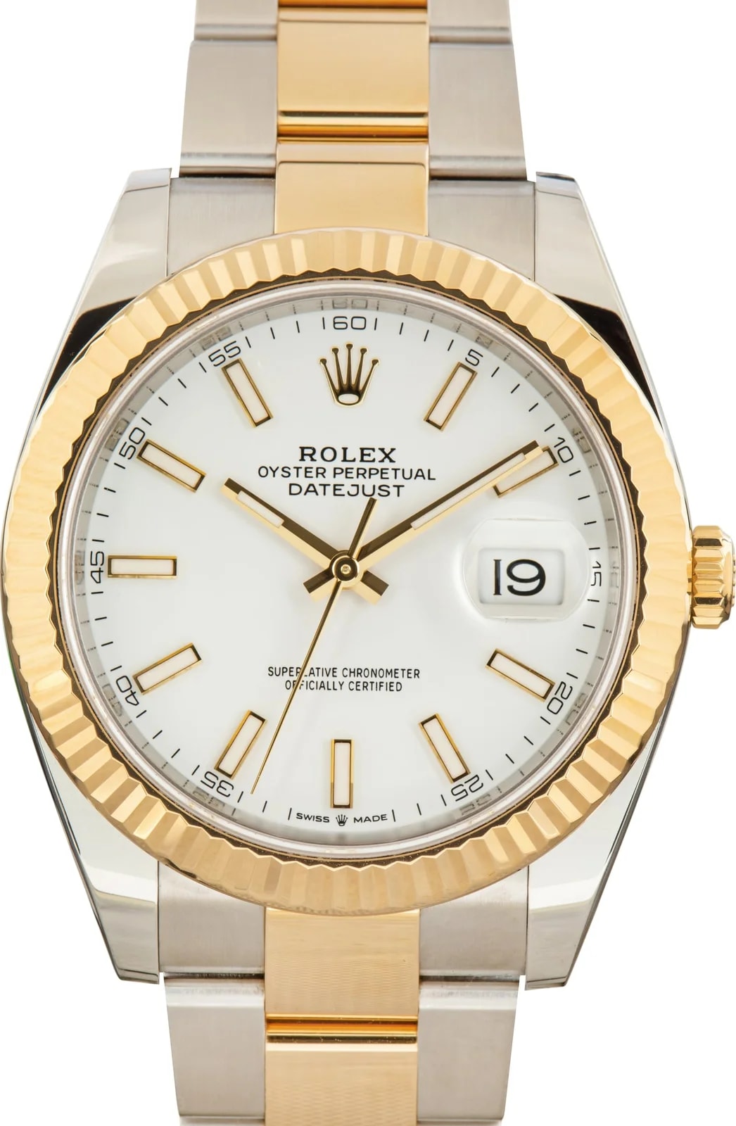 Rolex Datejust 41 Ref 126333 White Index Dial 2