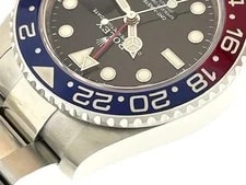 Rolex GMT Master II 126710BLRO Stainless Steel 40.0mm Black Dial 2022 #DW028 4