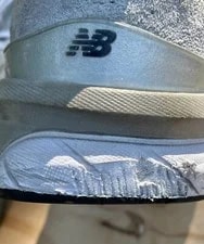 New Balance 990 V5 Running Shoes M990GL5 Ultrasoft Lace Up Size 9.5 4