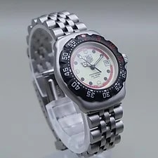 *Near * TAG Heuer Formula 1 Professional 371.508 28 Mm Qz 4