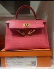 Hermès Kelly Satchel Top Handle Turn Lock 4