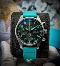 IWC Pilots Mercedes AMG Petronas 41mm - IW388108 - Full Set - Msrp $8,900 2