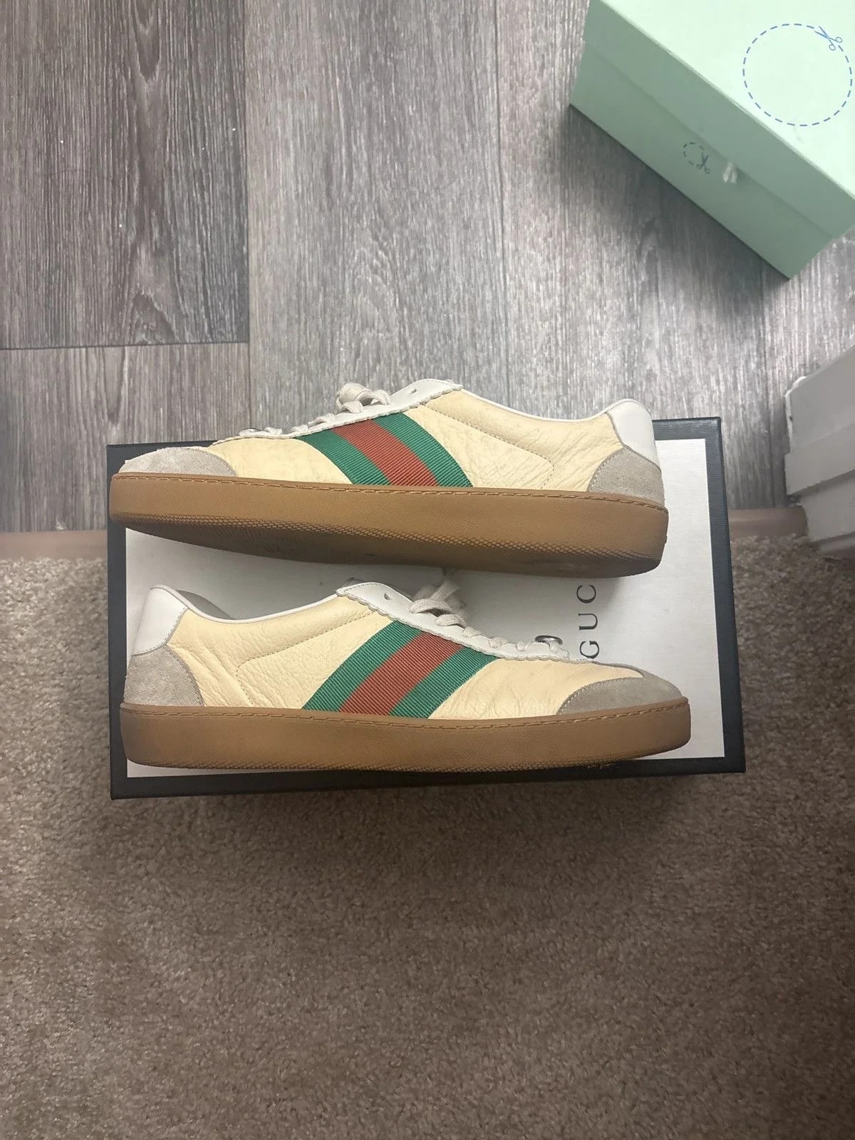 Gucci — Gucci G74 Euro Size 9 Fits 10-10.5 US — Sneaker — resale