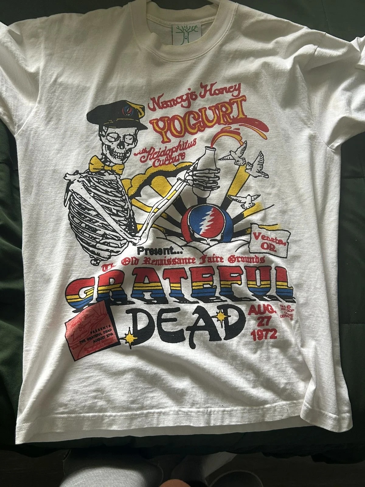 Online Ceramics Grateful Dead Tee — streetwear — resale