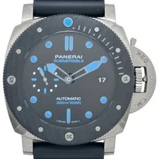 Panerai — Panerai 1000 PAM00799 47mm Black Dial Automatic 2021 #OKW731 — Watch — resale