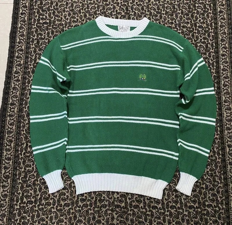 Dior — Cristian Sweater — streetwear — resale