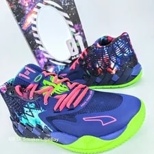 Puma MB.01 US 13 Galaxy Basketball LaMelo Ball 376677 07 3
