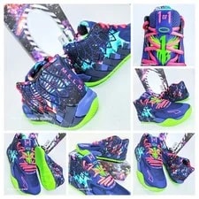 Puma MB.01 US 13 Galaxy Basketball LaMelo Ball 376677 07 4