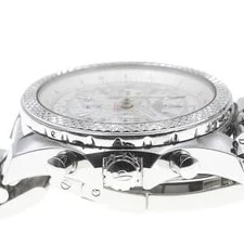 Breitling Bentley B06S AB0612 44mm SS Silver Dial Automatic Chronograph #C058 2