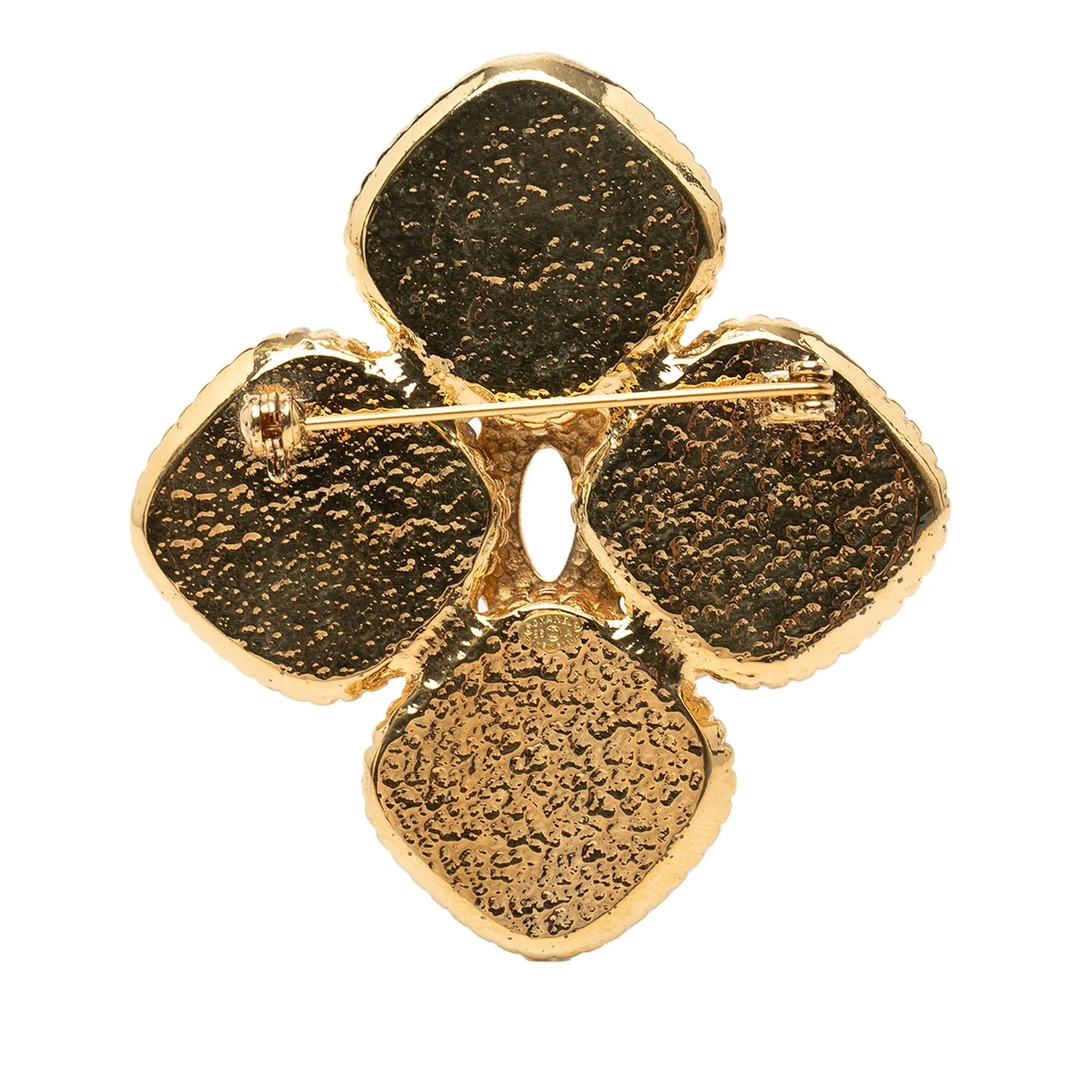 Coco Mark Flower Brooch 2