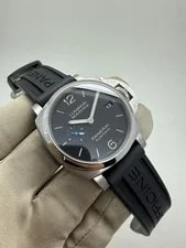 Panerai — 2023 Panerai Luminor Black Dial Steel Automatic Strap PAM1392 PAM01392 B+P — Watch — resale