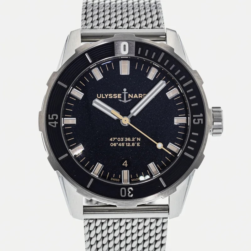 Ulysse Nardin — Ulysse Nardin Diver 42mm 8163-175-7MIL/93 — Watch — resale