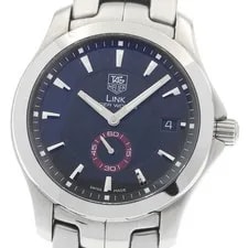 Tag Heuer — TAG Heuer WJ2110 Link Tiger Woods Small Second Automatic S 936363 From Japan — Watch — resale