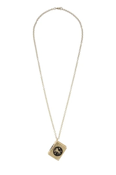 Chanel — & Book Locket — Jewelry — resale