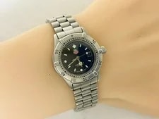 Tag Heuer Professional 200 962.008-2 303/81 Quartz A6832 2