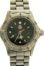 Tag Heuer Professional 200 962.008-2 303/81 Quartz A6832 3