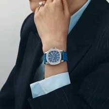 Patek Philippe Aquanaut Luce 5067A-022 '' Stainless Steel Blue Dial 3