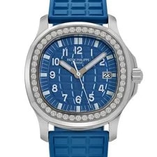 Patek Philippe Aquanaut Luce 5067A-022 '' Stainless Steel Blue Dial 4