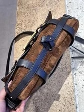 Auth Fendi Baguette Belt HW 4