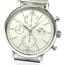 IWC Schaffhausen — IWC Schaffhausen Portofino IW391028 Chronograph Day Date Automatic 's_778565 — Watch — resale
