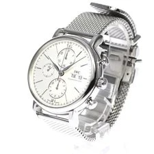 IWC Schaffhausen Portofino IW391028 Chronograph Day Date Automatic 's_778565 2