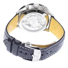Breitling Navitimer B01 AB0139631C1P1 41mm SS Navy Silver Dial Leather 3