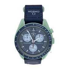 Omega — Omega Quartz Analog Navy Mission ON Earth — Watch — resale