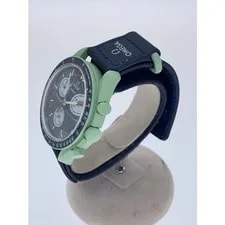 Omega Quartz Analog Navy Mission ON Earth 2