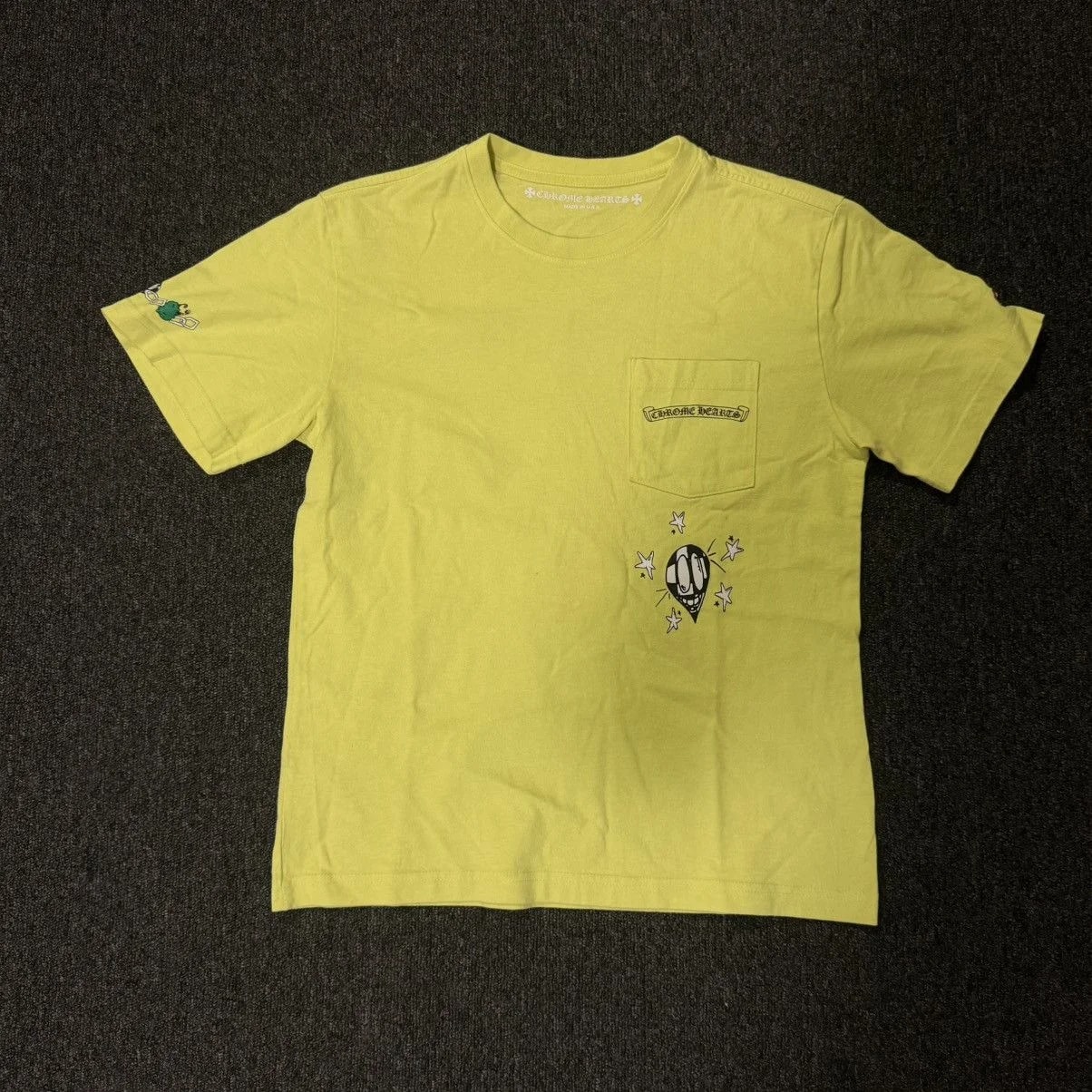 Chrome Hearts — Hearts Matty Boy Tshirt — streetwear — resale
